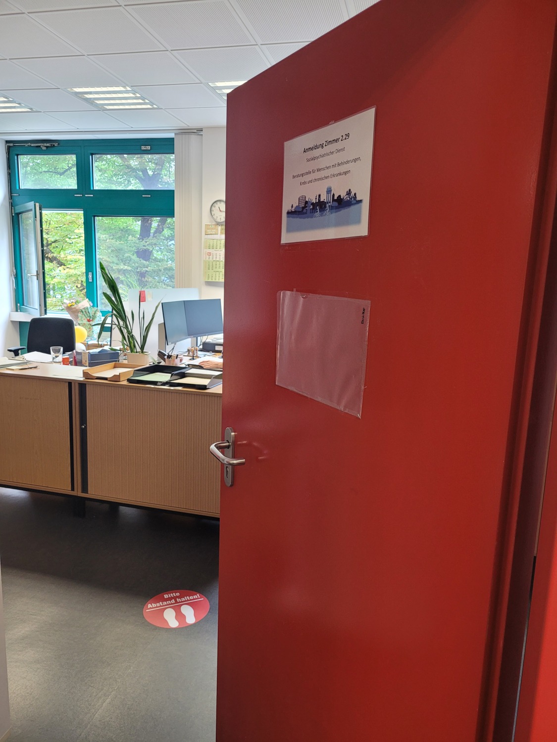 Anmeldung Sozialpsychiatrischer Dienst