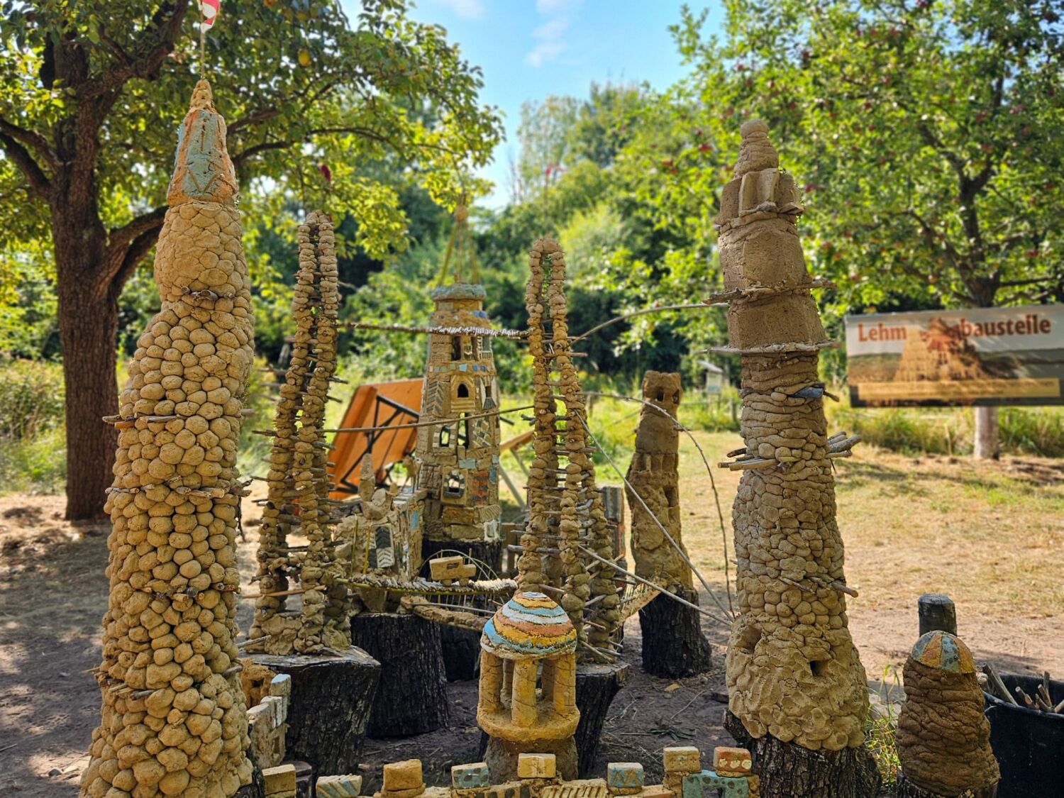 Türme aus Lehm
