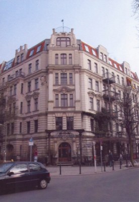 Handjerystraße 94 / Perelsplatz 10