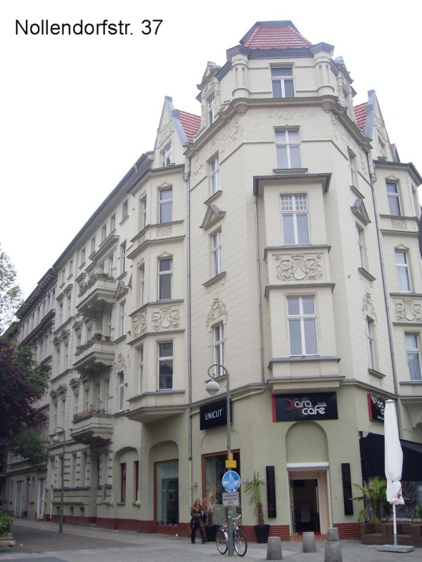 Gebäude Nollendorfstraße 37