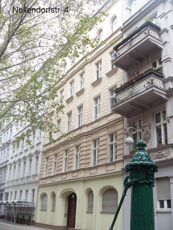 Straßenansicht Nollendorfstraße 4