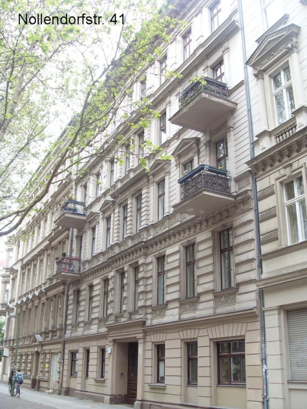Straßenansicht Nollendorfstraße 41