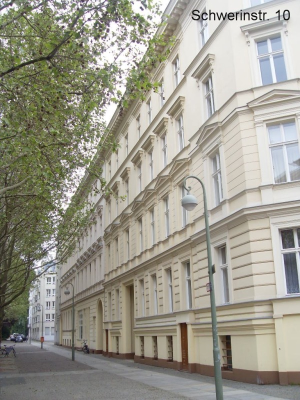 Straßenansicht Schwerinstraße 10