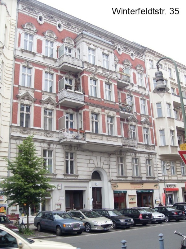 Straßenansicht Winterfeldstraße 35