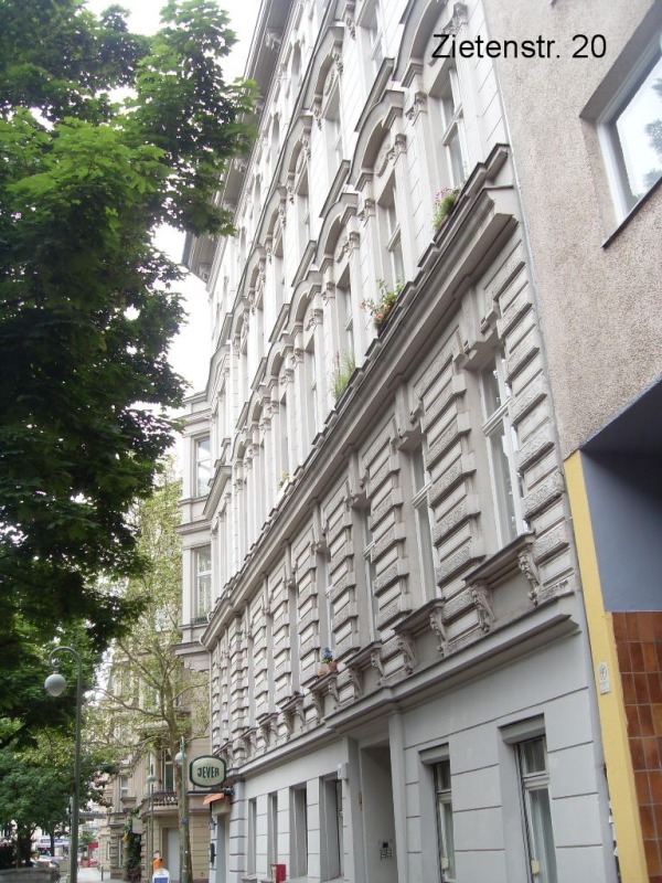 Straßenansicht Zietenstraße 20