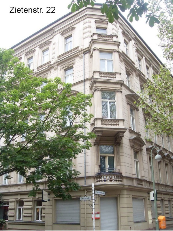 Straßenansicht Zietenstraße 22