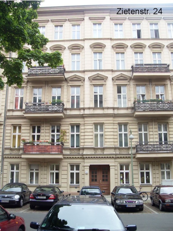 Straßenansicht Zietenstraße 24