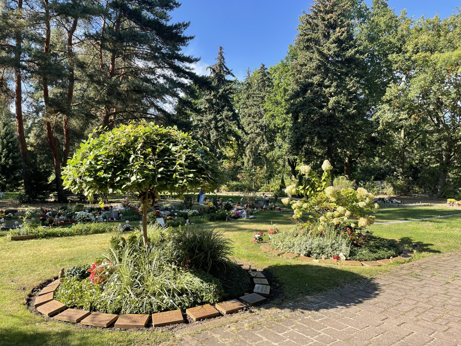 Urnengemeinschaftsgräber Heidefriedhof