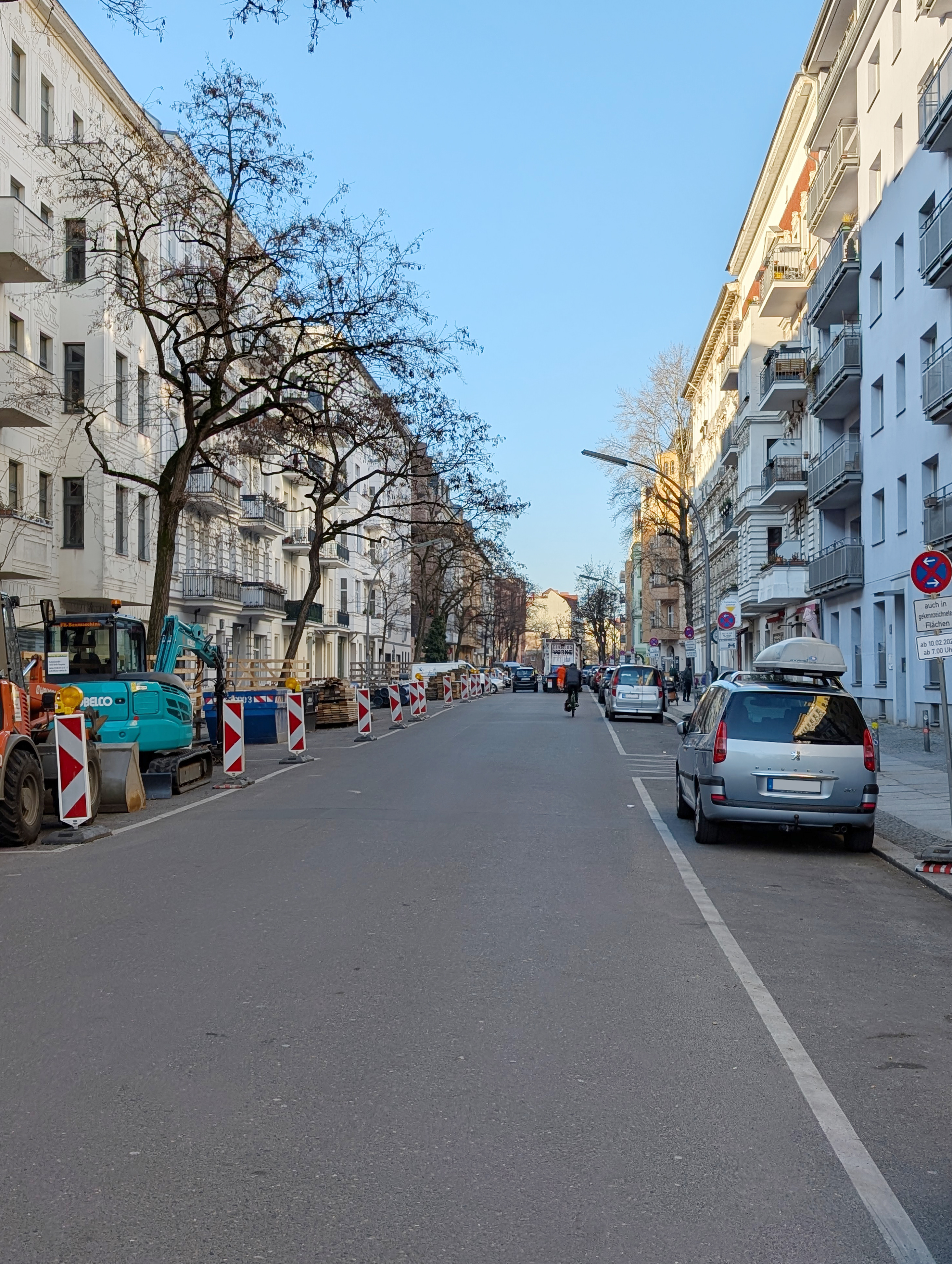 Ansicht der Belziger Straße vor Umgestaltung (2)