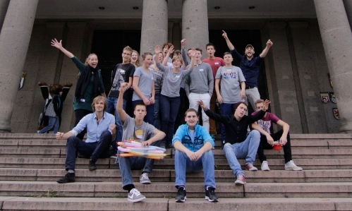 Jugendbegegnung 2013