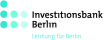 Internetseite Investitionsbank Berlin