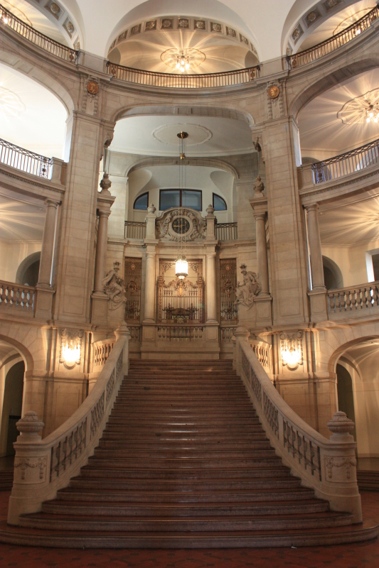 Eingangshalle des Kammergerichts