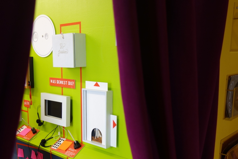 Ein Blick in das „All Included“-Mobil des Jugend Museums