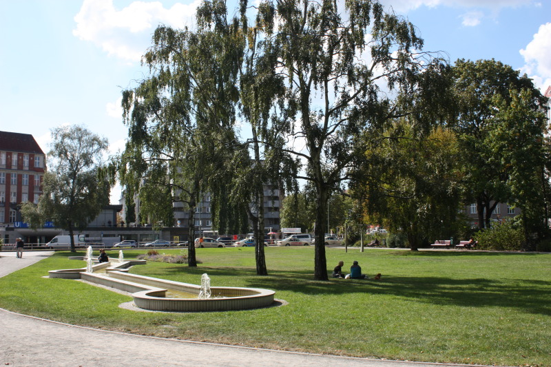 Park am Bayerischen Platz
