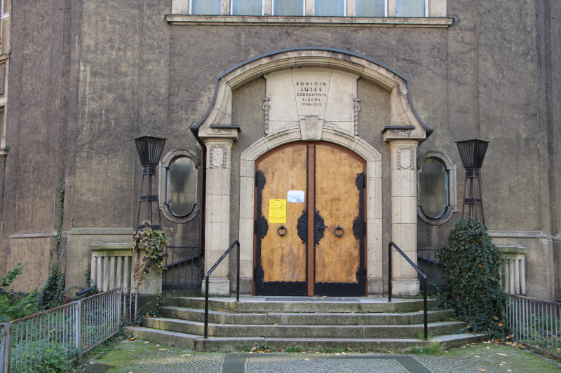 evangelische Königin-Luise-Gedächtniskirche