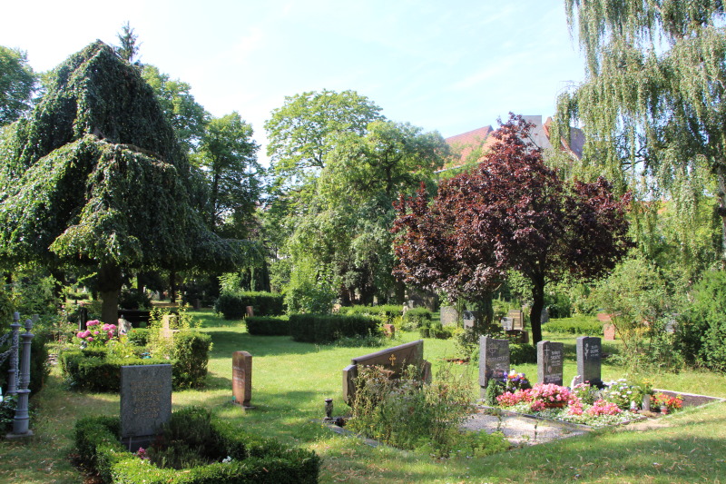 Gräber Zwölf-Apostel-Kirchhof