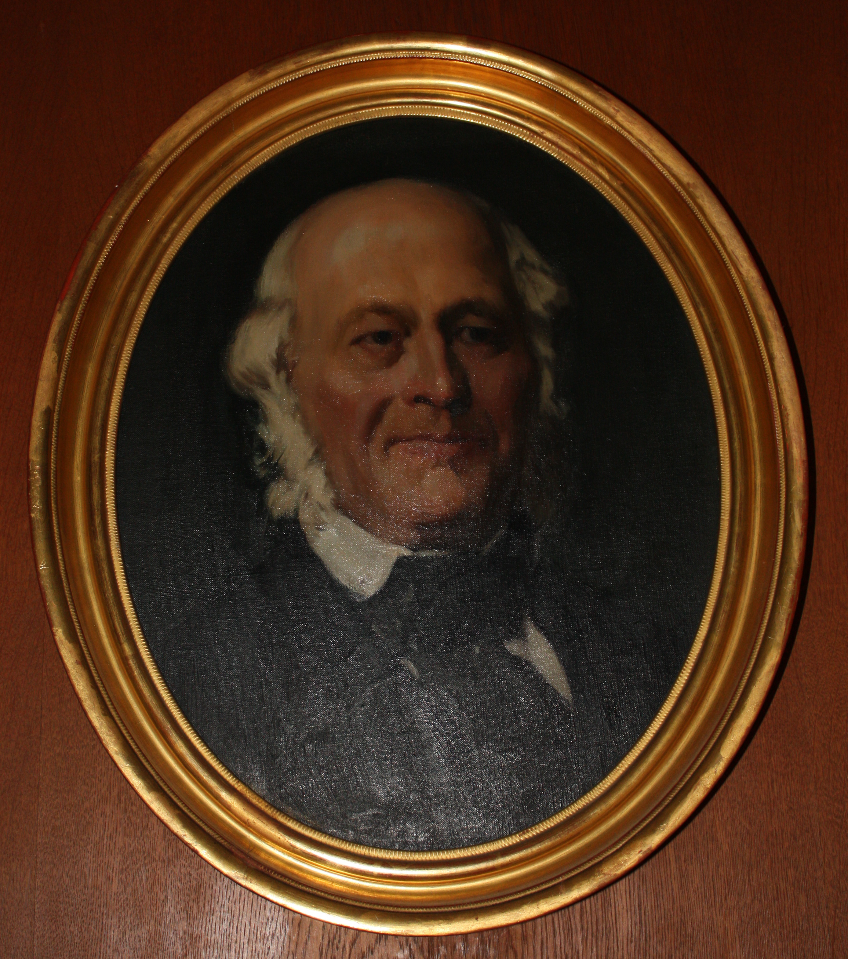 Gemeindevorsteher Ferdinand Heyl (1850-1857)