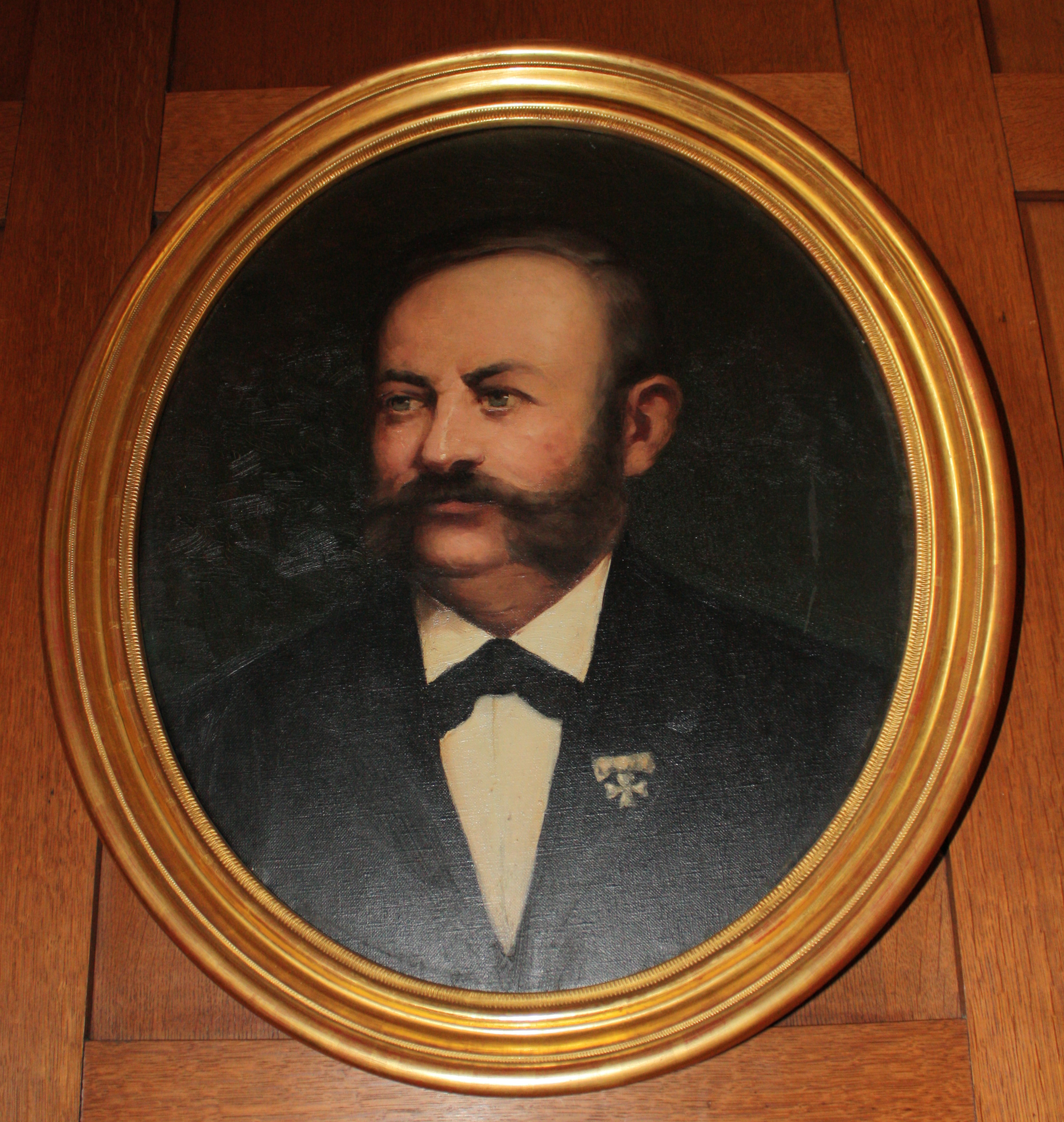  Gemeindevorsteher Adolf Feurig (1874-1890)