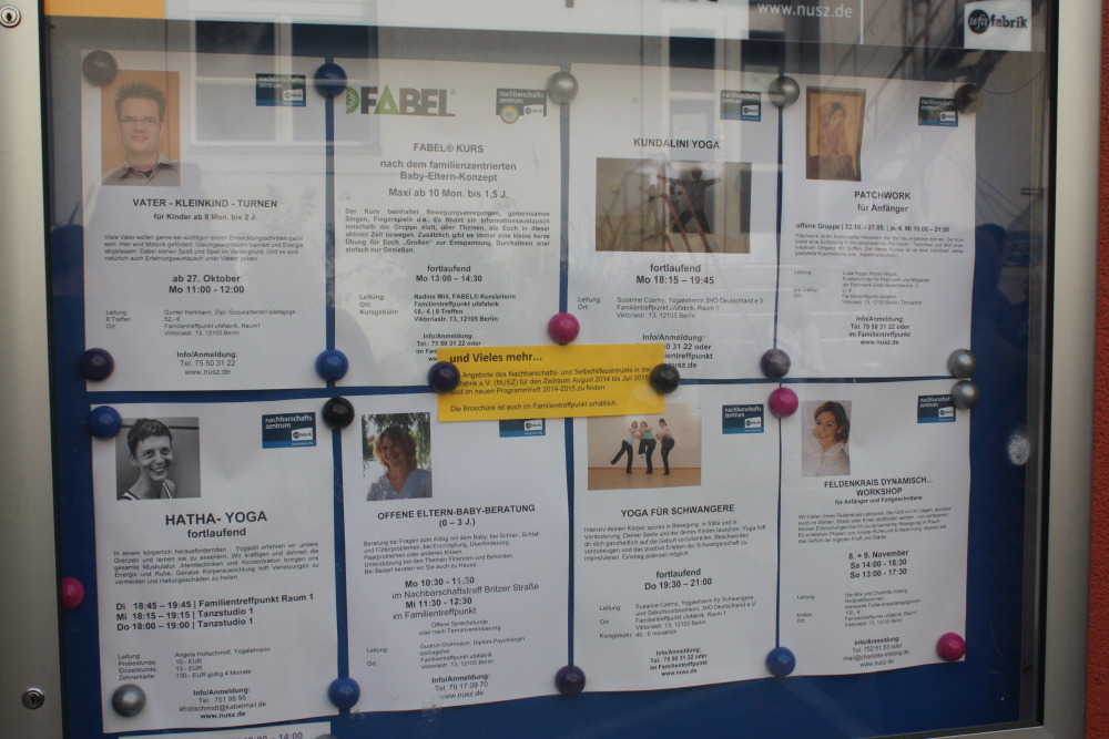 Bei dem dortigen großen Angebot ...