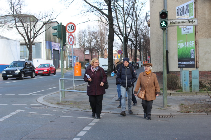 Spaziergang Schaffhausener Straße