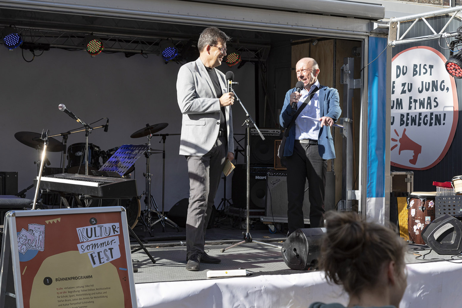 Bild vom 5. Kultursommerfest