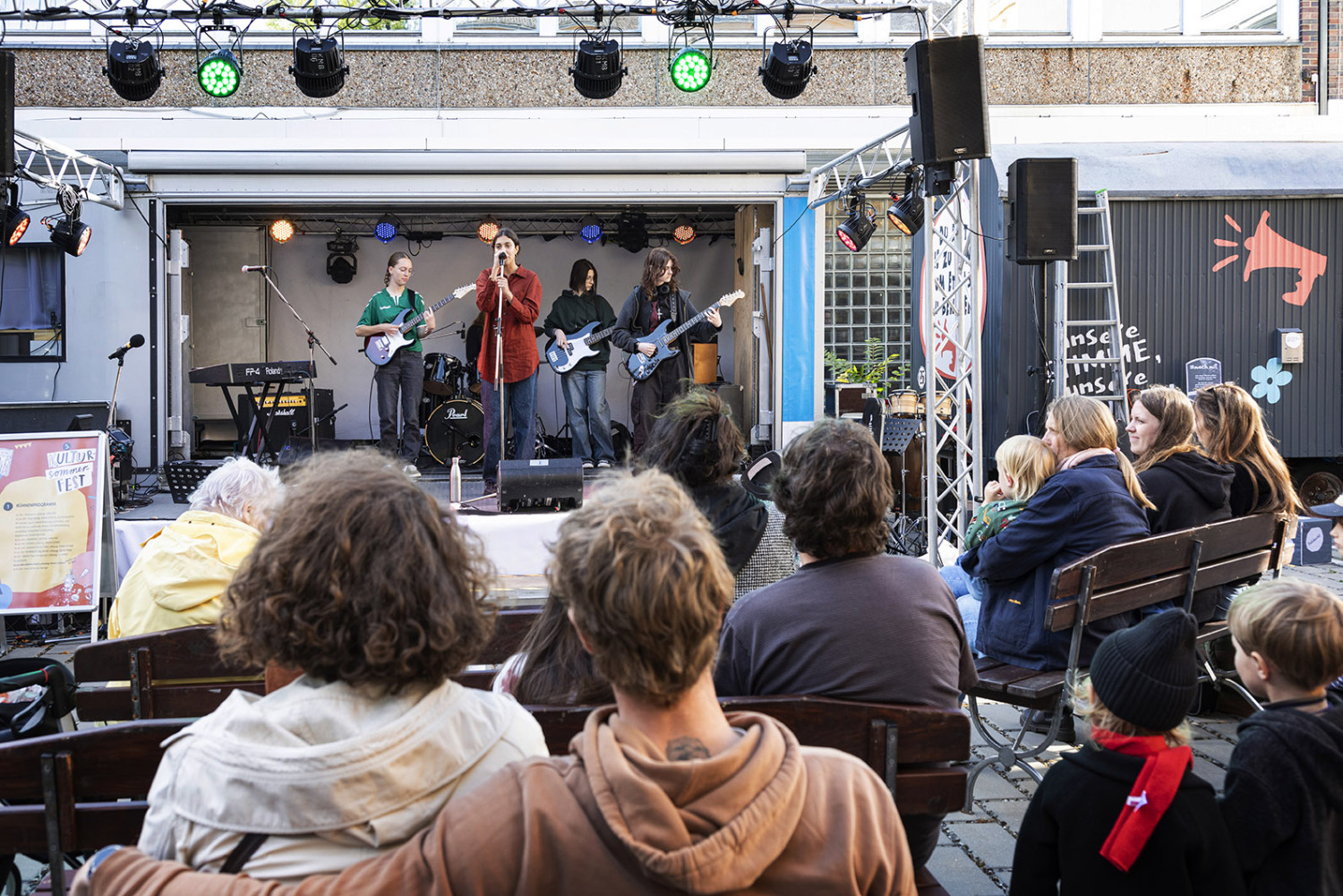 Bild vom 5. Kultursommerfest