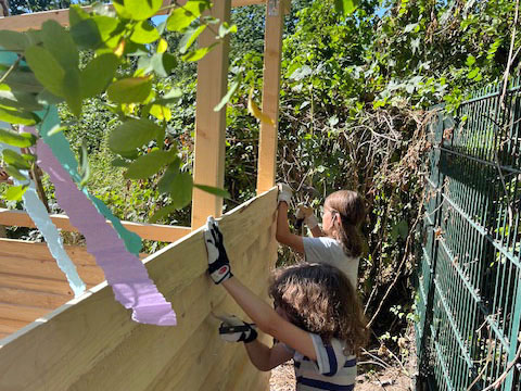 Hausbauprojekt kleine Handwerker