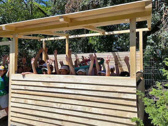 Hausbauprojekt Klasse