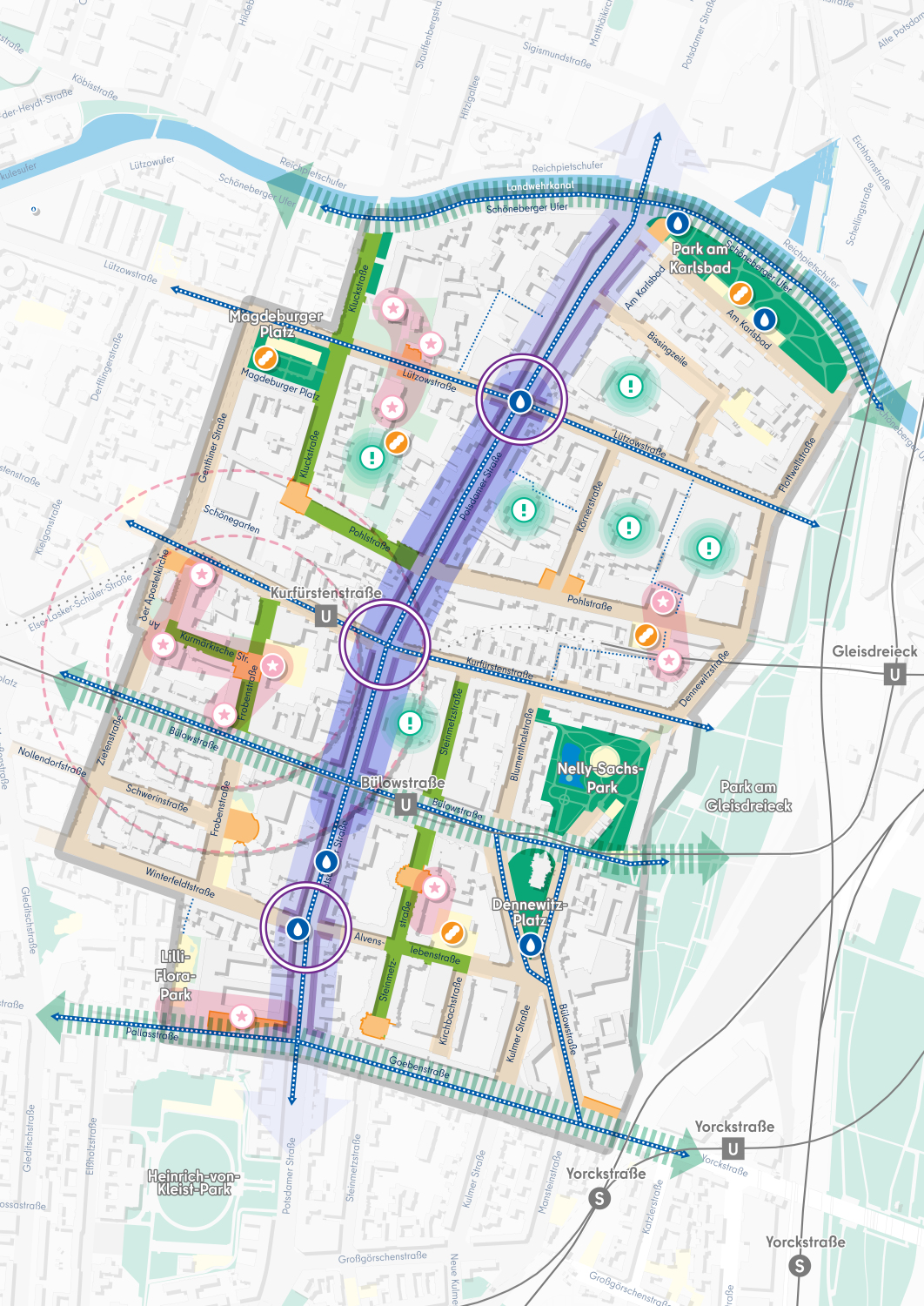 Leitbild ISEK Potsdamer Straße