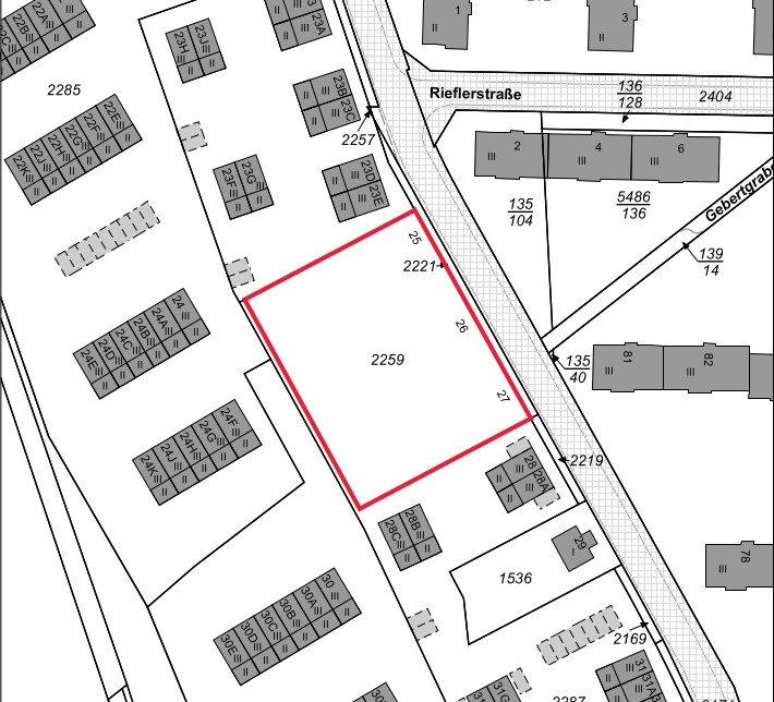 Fläche Spielplatz Nuthestraße 25