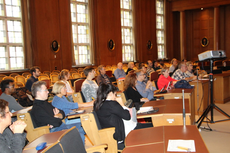 Blick auf die Teilnehmer der Fortbildung "Wie funktioniert die BVV"