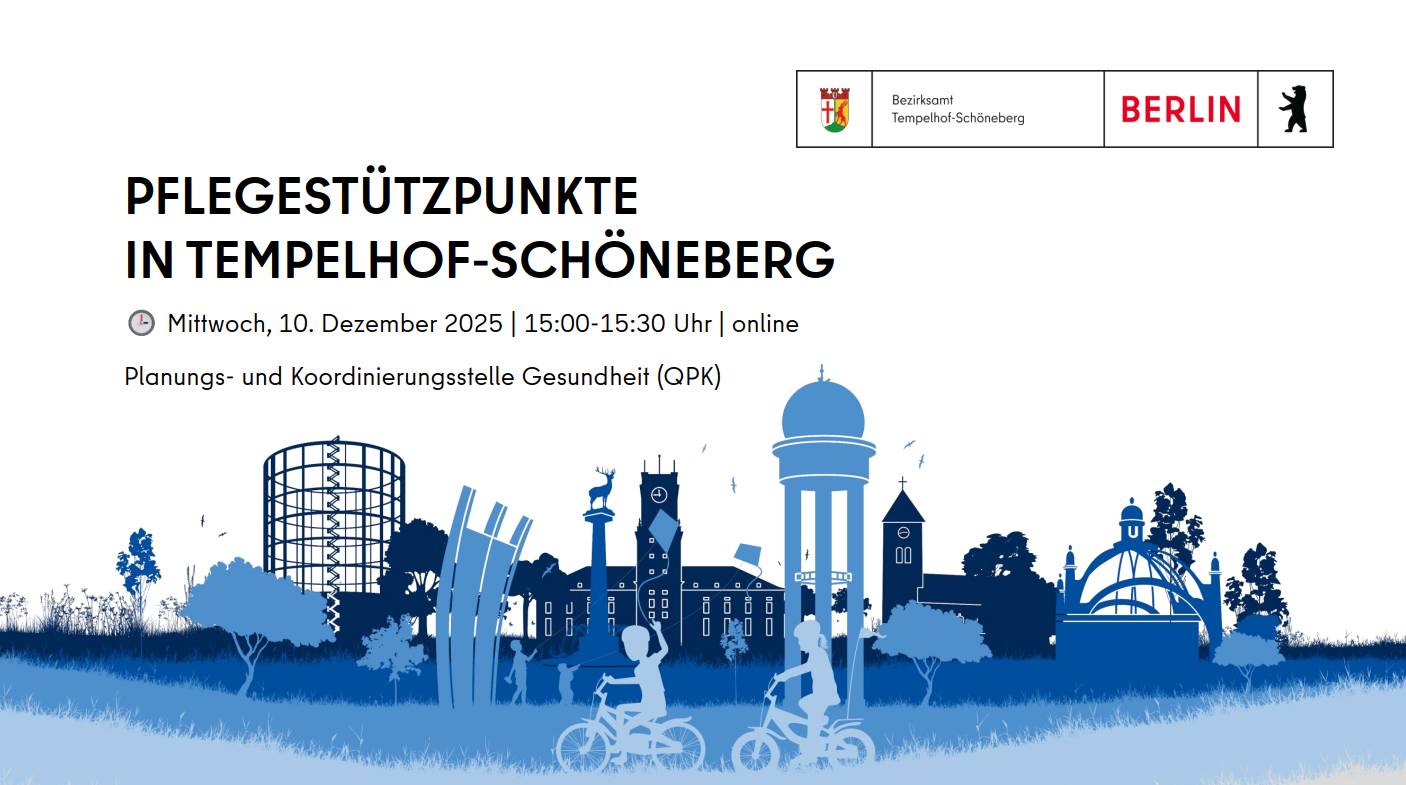 Teaserbild Aufzeichnung Webinar Pflegestützpunkte