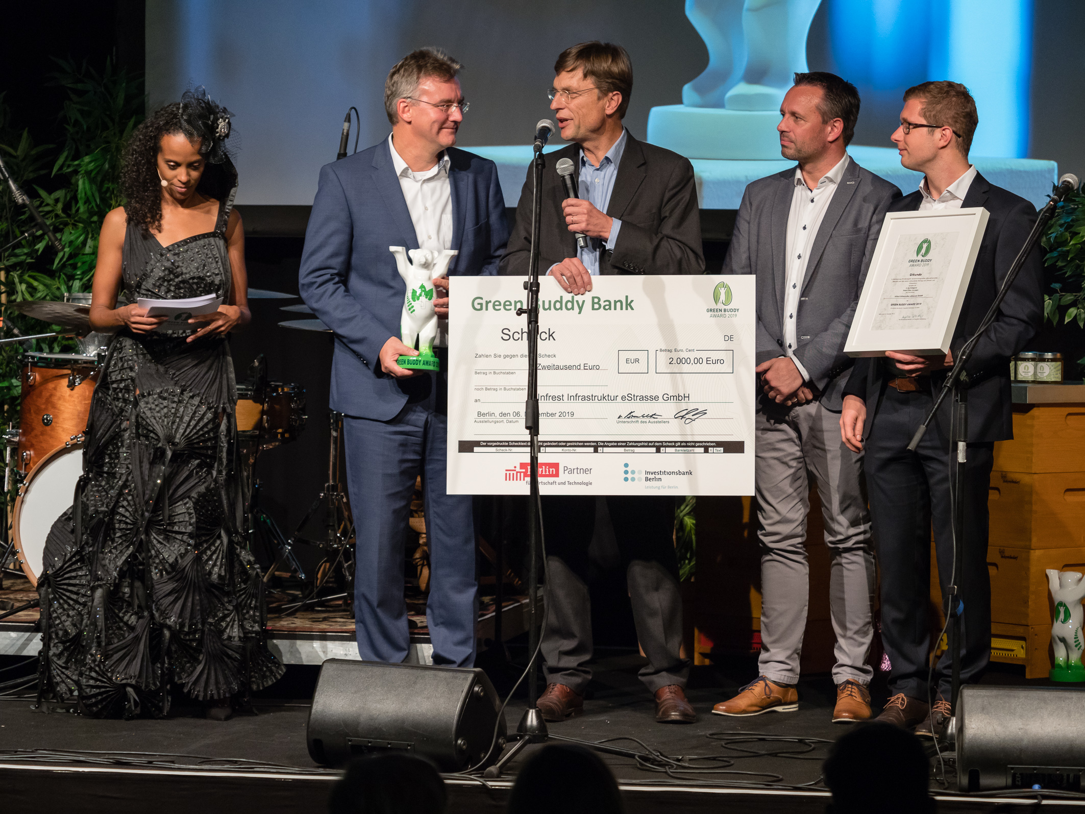 Gewinner der Kategorie Smart Cities ist die Infrest Infrastruktur eStrassen GmbH