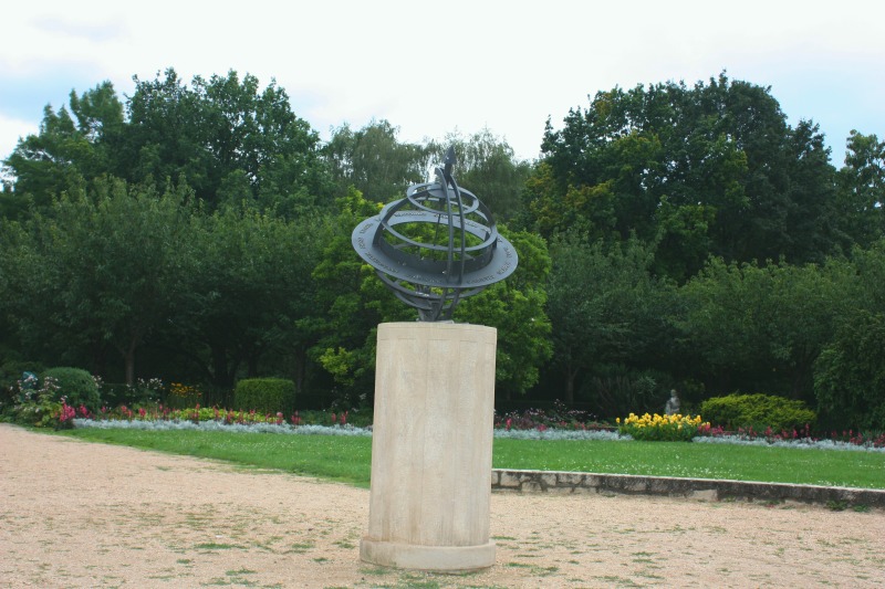 Skulptur im Volkspark Mariendorf