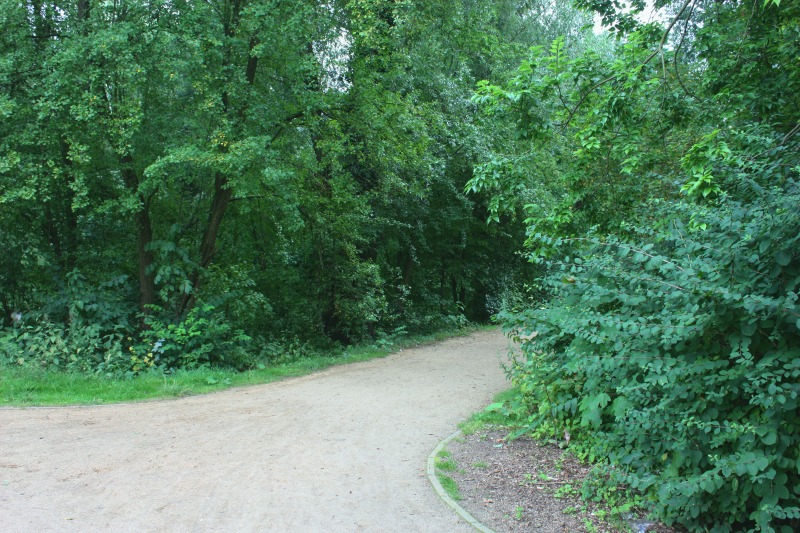 Wege im Volkspark Mariendorf