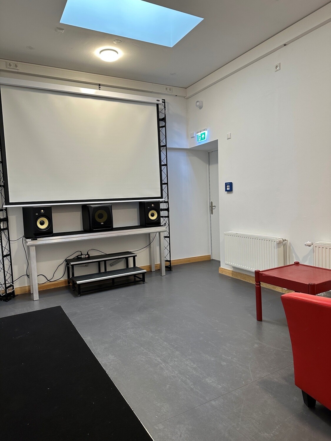 Kinoraum in der WK14