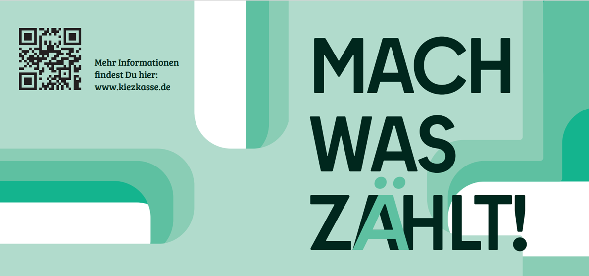 Kiezkassen Slogan 2026