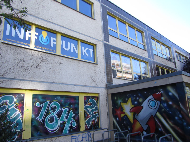 InfoPunkt im Bürgerhaus Altglienicke