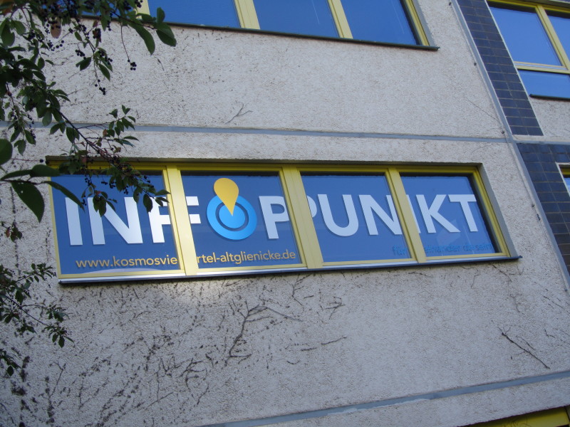 InfoPunkt im Bürgerhaus Altglienicke