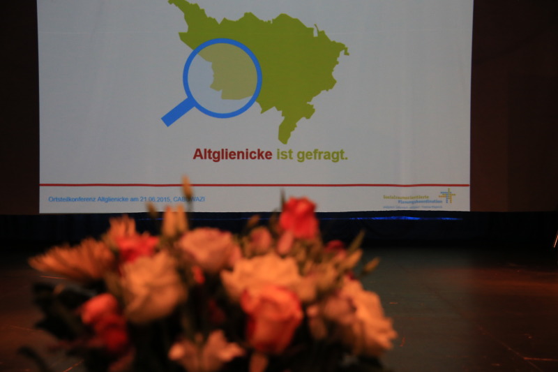 Ortsteilkonferenz Altlgienicke 21.6.2016 - Altglienicke ist gefragt!