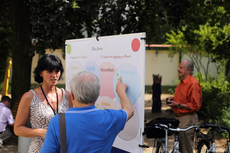 Ortsteilkonferenz Grünau 20.06.2017 - Engagementplakat -