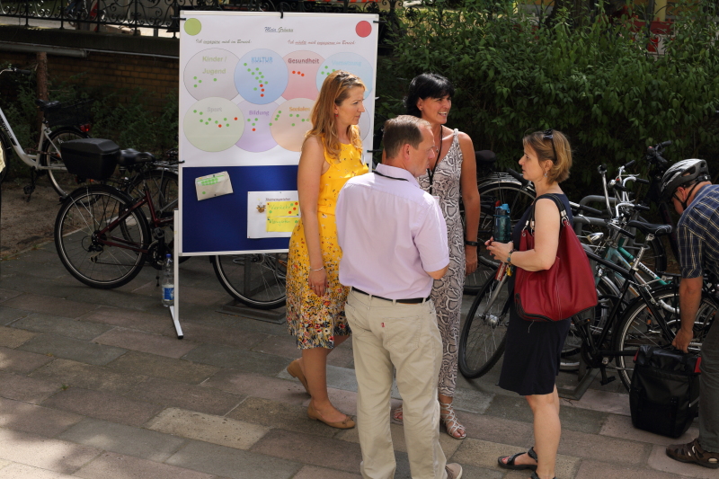 Ortsteilkonferenz Grünau 20.06.2017 SPK im Gespräch