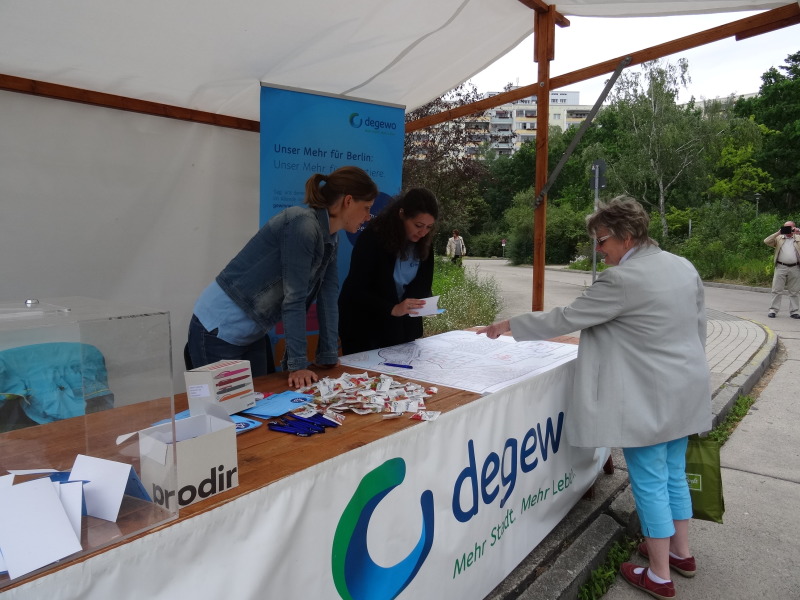 Allende-Fest 09.06.2016 Bürgerbeteiligung