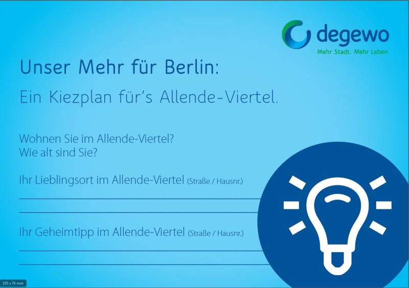 FEIN ALL2016 Postkarte Kiezplan