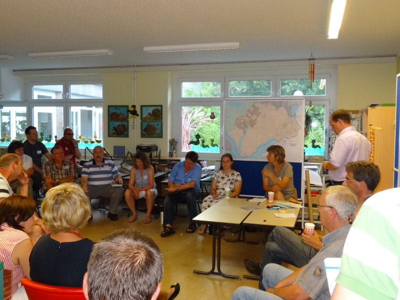 Ortsteilkonferenz Müggelheim 2015 Diskussionsforum 2
