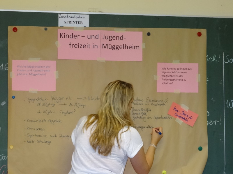 Ortsteilkonferenz Müggelheim 2015 Diskussionsforum 3