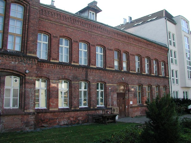 ehemalige Gemeindeschule Dörpfeldstraße