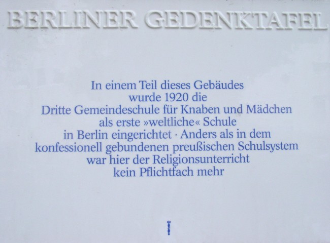 Schule Radickestraße