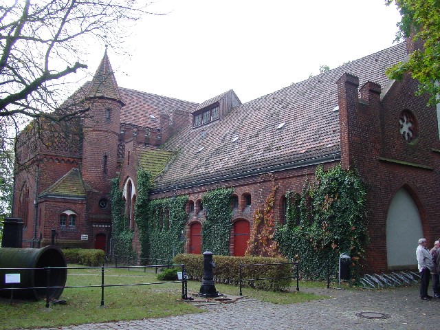 Wasserwerk Friedrichshagen