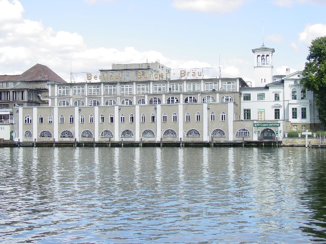 Brauerei Berliner Bürgerbräu